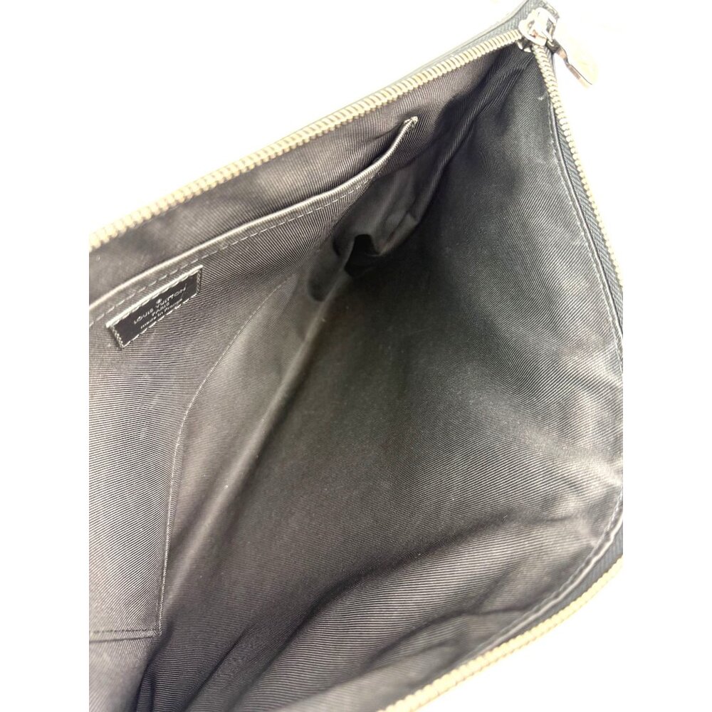 Louis Vuitton Black Monogram Eclipse Discovery Gm… - image 3